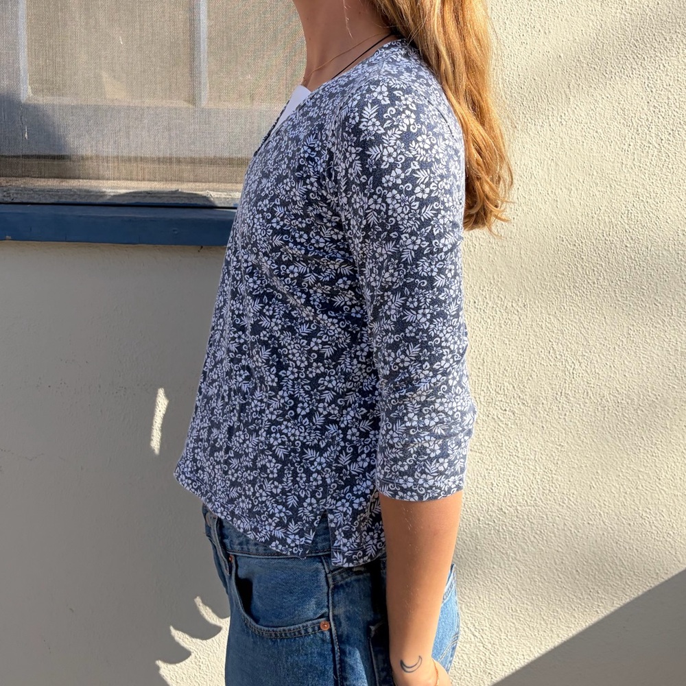 FLORAL SHIRT - Picture 3 of 4